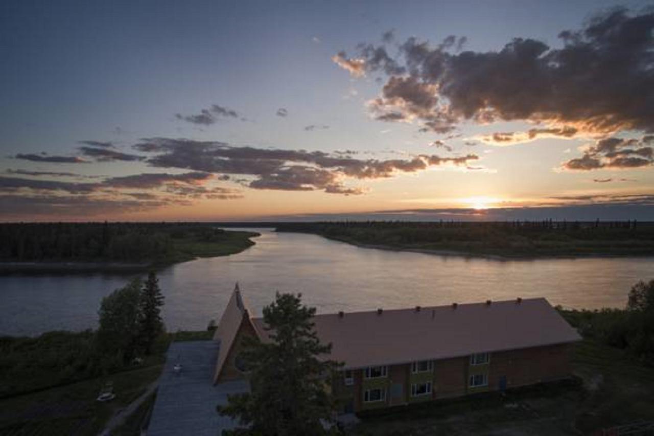 Cree Village Ecolodge Moose Factory Kültér fotó